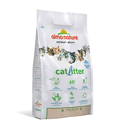 [AL12672] Almo Nature Cat litter (2.27 kg.)