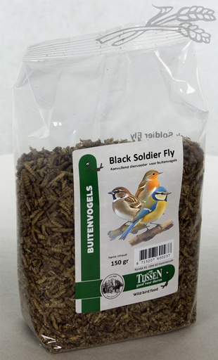 [BV60023] Black Soldier Fly (150 gr.)