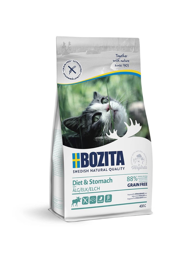 Bozita Feline Diet & Stomach Grain Free