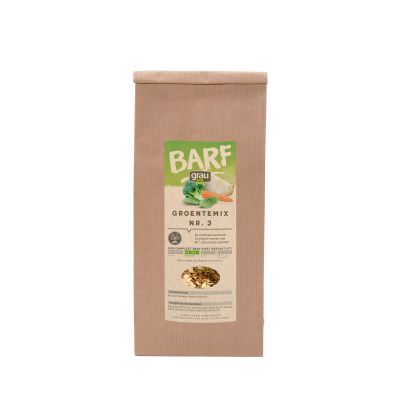 [HV84284] Grau Barf groentenmelange 3 (500 gr.)