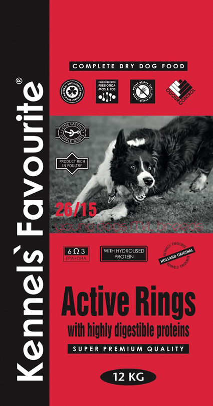 Kennels Fav. Active Rings
