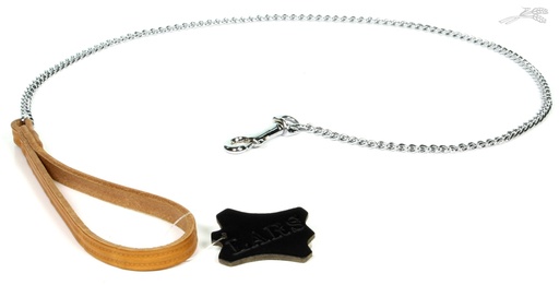 [L54148] Kettinglijn Naturel (12 mm / 110 cm)