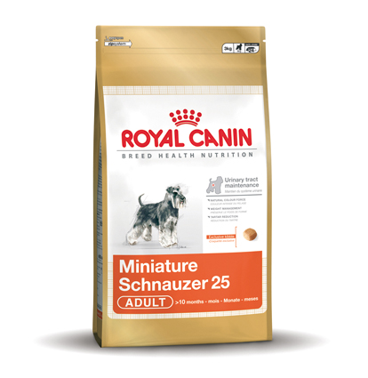 [RC277303] Mini Schnauzer Adult 25 (3 kg.)