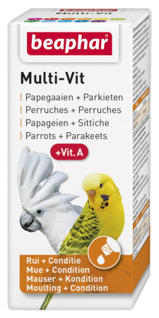 Multi-Vit Papegaaien en Parkieten