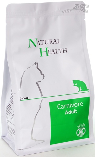[NH401] Natural Health Cat Carnivore (400 gr.)