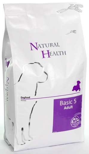 [NH70422] Natural Health Dog Basic 5 (2.5 kg.)