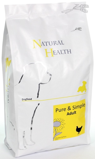 [NH622] Natural Health Dog Chicken & Rice (2 kg.)
