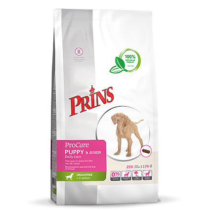 [PR18145] Prins Graanvrij Puppy (7.5 kg.)