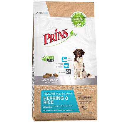 [PR09046] Prins ProCare Herring & Rice (3 kg.)