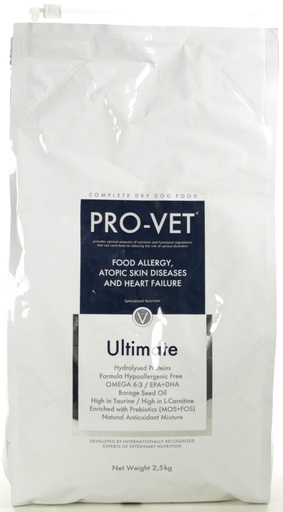 [PPC486301] PRO-VET Dog Ultimate (2.5 kg.)