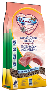 Renske Kat Super Kitten Kalkoen/Kip