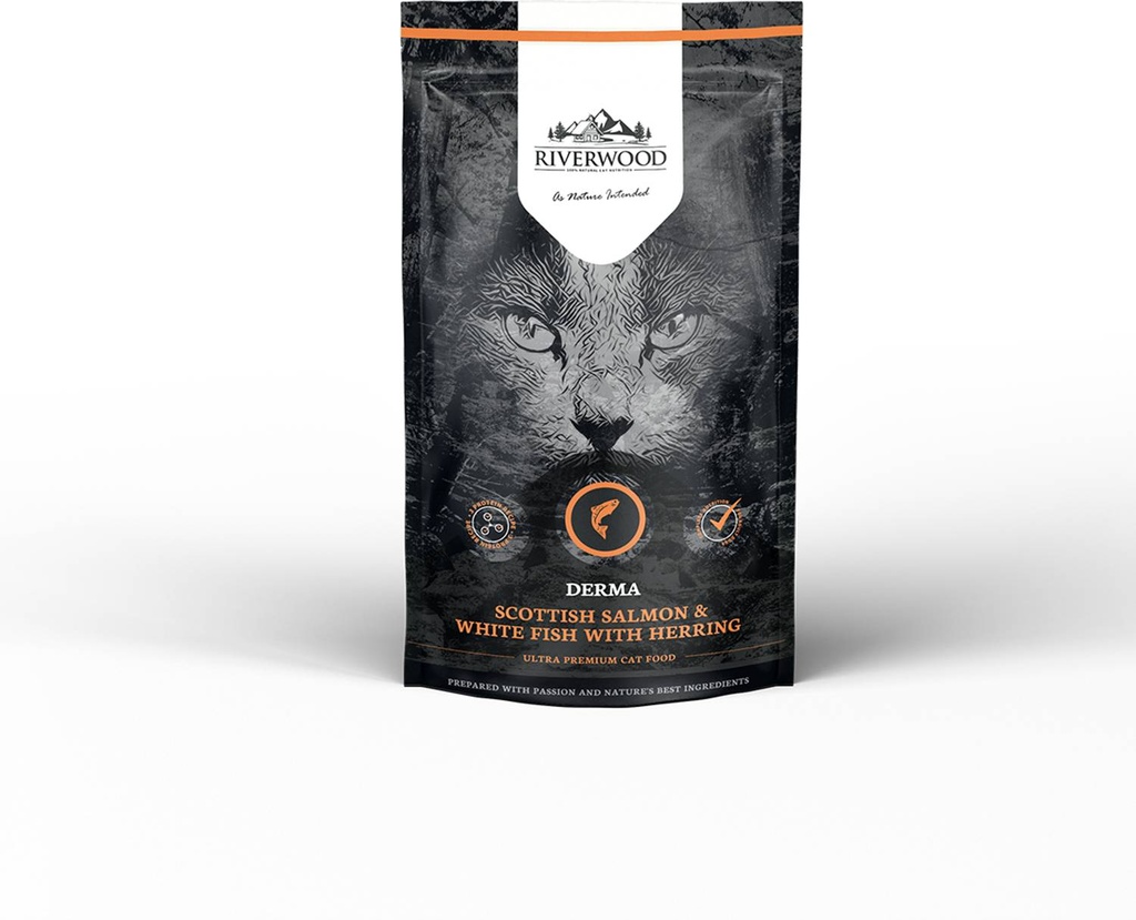 Riverwood Derma Scottish Salmon & White Fish With Herring