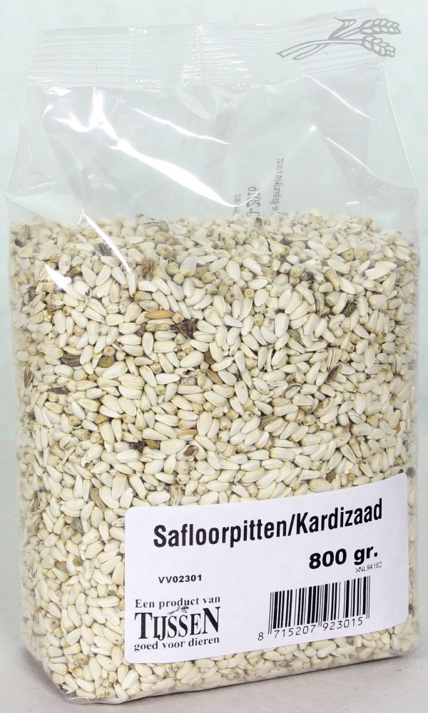 Safloorpitten/Kardizaad