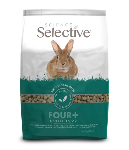 [S004145] Selective Rabbit 4+ (1.5 kg.)