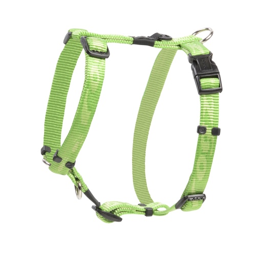 [RSJ21G] Rogz Alpinist Tuig (Lime Patterned, Small)