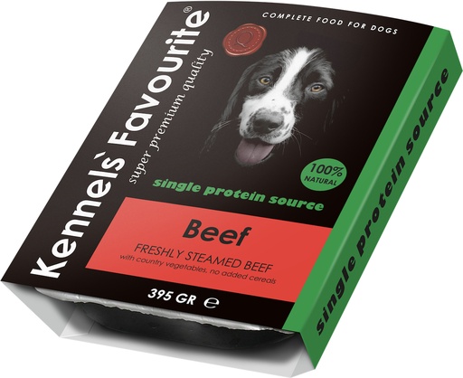 [PPC155630] Kennels Fav. Steamed Beef 10 x 395 gr.