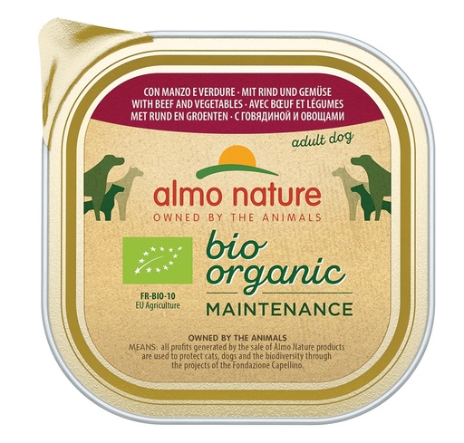 [AL0331] Almo Nature Daily Bio Dog Beef (9 x 300 gr.)