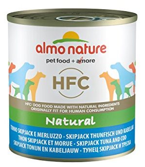 [AL5523] Almo Nature Dog Tuna Skipjack (12 x 290 gr.)