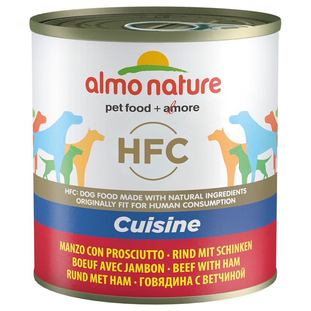 Almo Nature Dog Beef+Ham