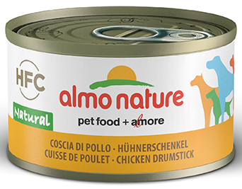 [AL5537] Almo Nature Dog HFC Natural Kippenboutvlees (24 x 95 gr.)