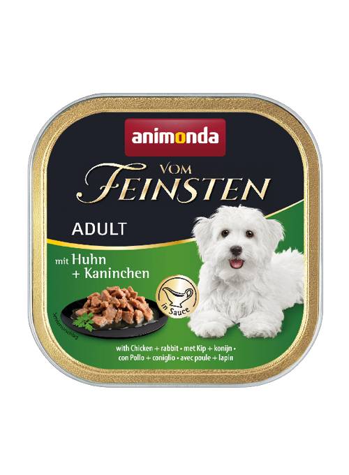 Feinsten Dog Adult Kip+Konijn