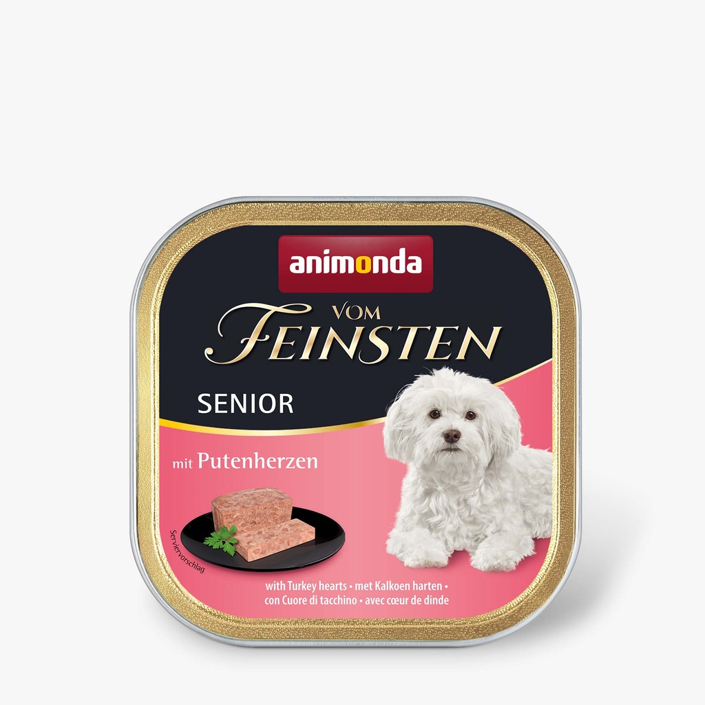 Feinsten Dog Senior Kalkoenhart