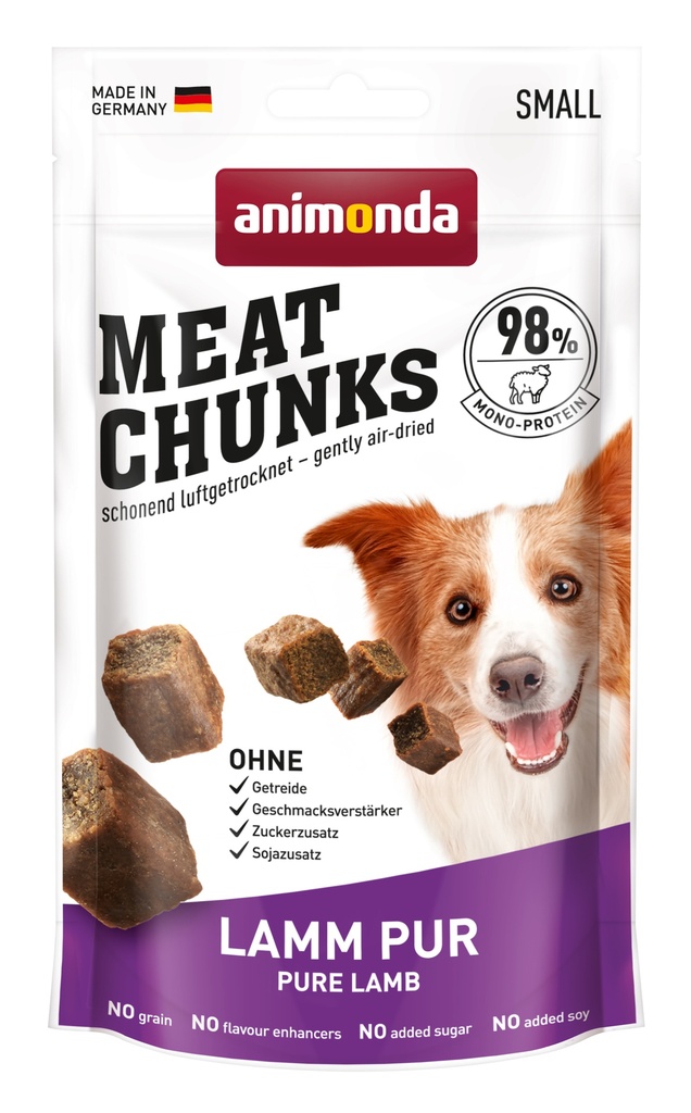 Meat Chunks Pure Lamb