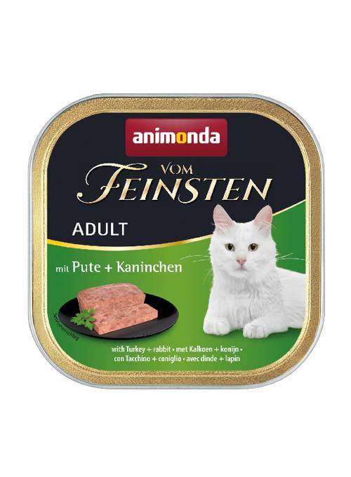 Feinsten Cat Adult Kalk+Konijn