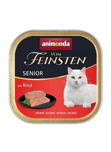 [AM83222] Feinsten Cat Senior Rund (32 x 100 gr.)