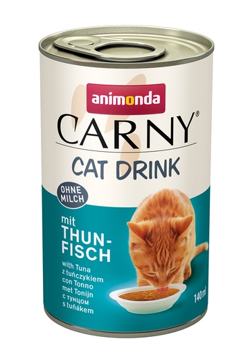 [AM83592] Carny Cat Drink Tuna (24 x 140 ml.)
