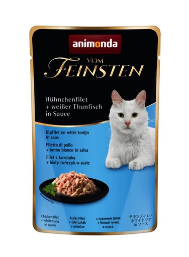[AM83691] Feinsten Pouch Kipfilet+Tonijn (18 x 50 gr.)
