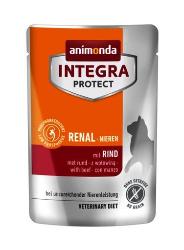 [AM86633] Integra Cat Pouch Nieren Beef (24 x 85 gr.)