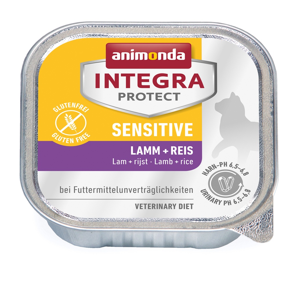 Integra Cat Sensitive Lamb+Rice