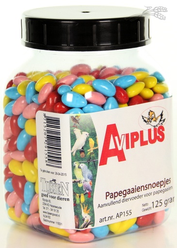 [AP155] Aviplus Snoepjes 125 gr.