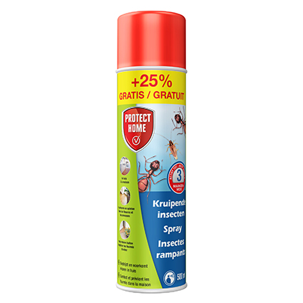 Kruipende Insectenspray 500 ml.