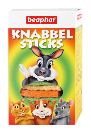 Knabbelsticks knaagdier