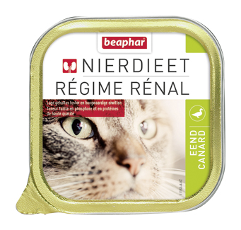 [BP11153] Nierdieet Kat Kuipje Eend (16 x 100 gr.)