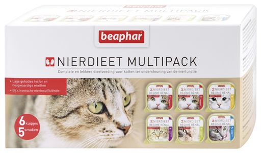 [BP11156] Nierdieet Multipack (6 x 6 x 100 gr.)