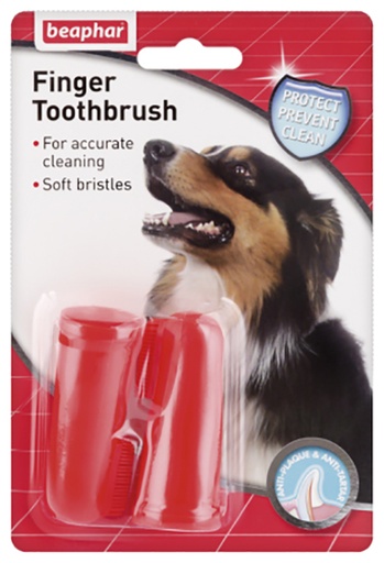 [BP11327] Vingertandenborstel 2st 1 st.