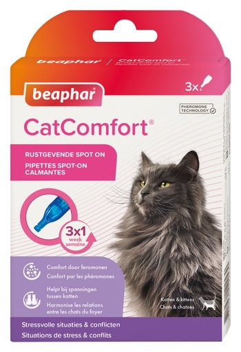 [BP12253] CatComfort Spot On 3 pip. (3 pip.)