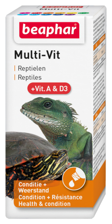 [BPD1657] Multi-Vit Reptielen (20 ml.)