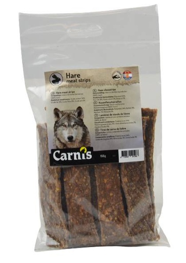 [CS54196] Carnis Vleesstrips Haas (5 x 150 gr.)