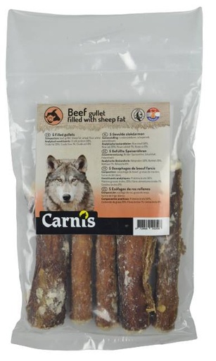 [CS54259] Carnis Gevulde Slokdarm Schapenvet (5 x 5 st.)