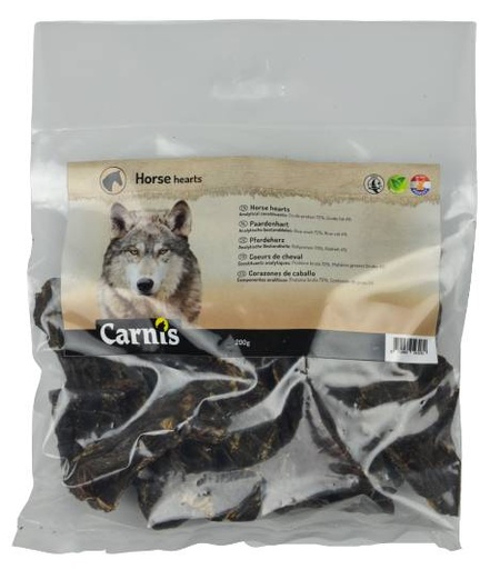 [CS54318] Carnis Paardenhart (5 x 200 gr.)