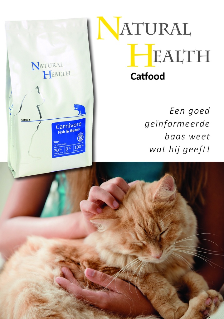 Natural Health Cat Folder voor Consumenten