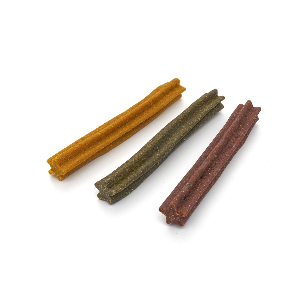 Greenheart 3 Colour Chewing Bars