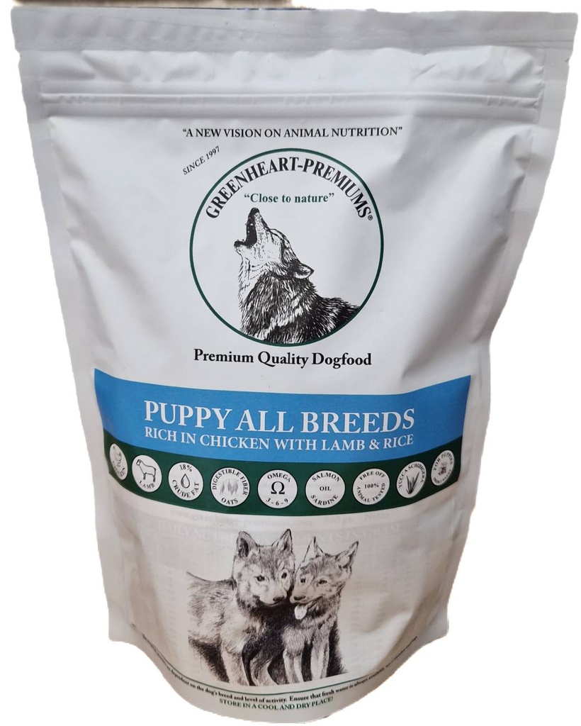 Greenheart Dog Puppy 500 gr.