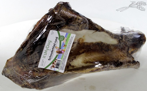 [IMD45376] it's My Dog Schouderblad Rund 1 st.