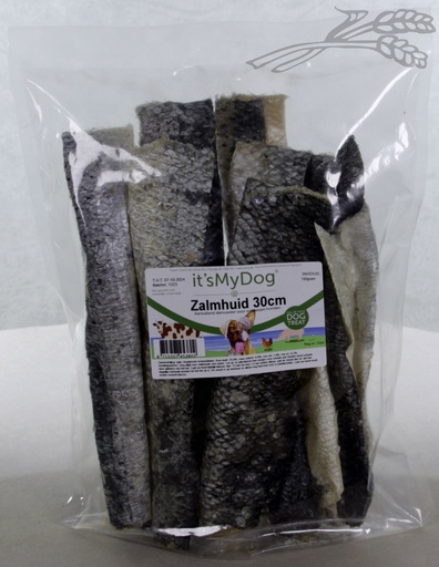 [IMD45380] it's My Dog Zalmhuid 30 cm 150 gr.