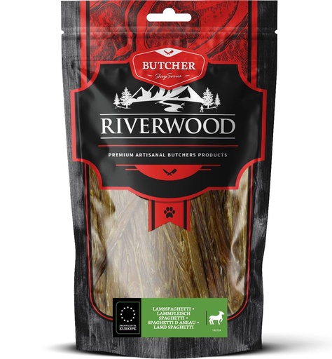 [JP140104] Riverwood Butcher Lamsspaghetti (6 x 100 gr.)